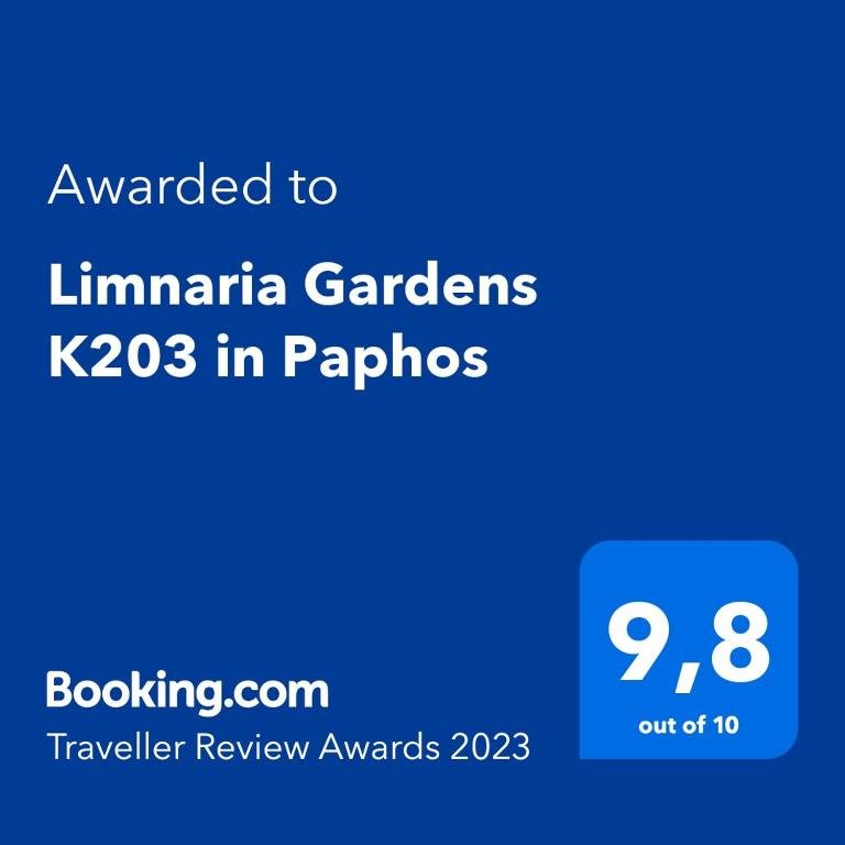Apartamento Limnaria Gardens K203 in Paphos