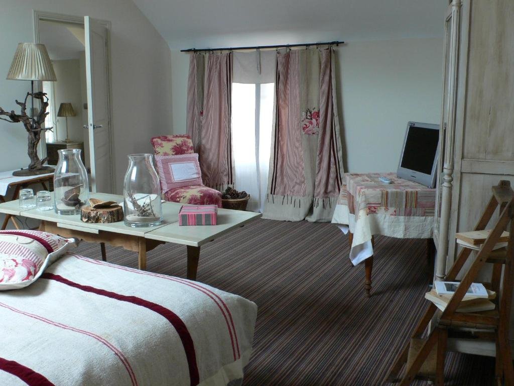 Deluxe Doppel Zimmer La Marine de Loire Hôtel & Spa