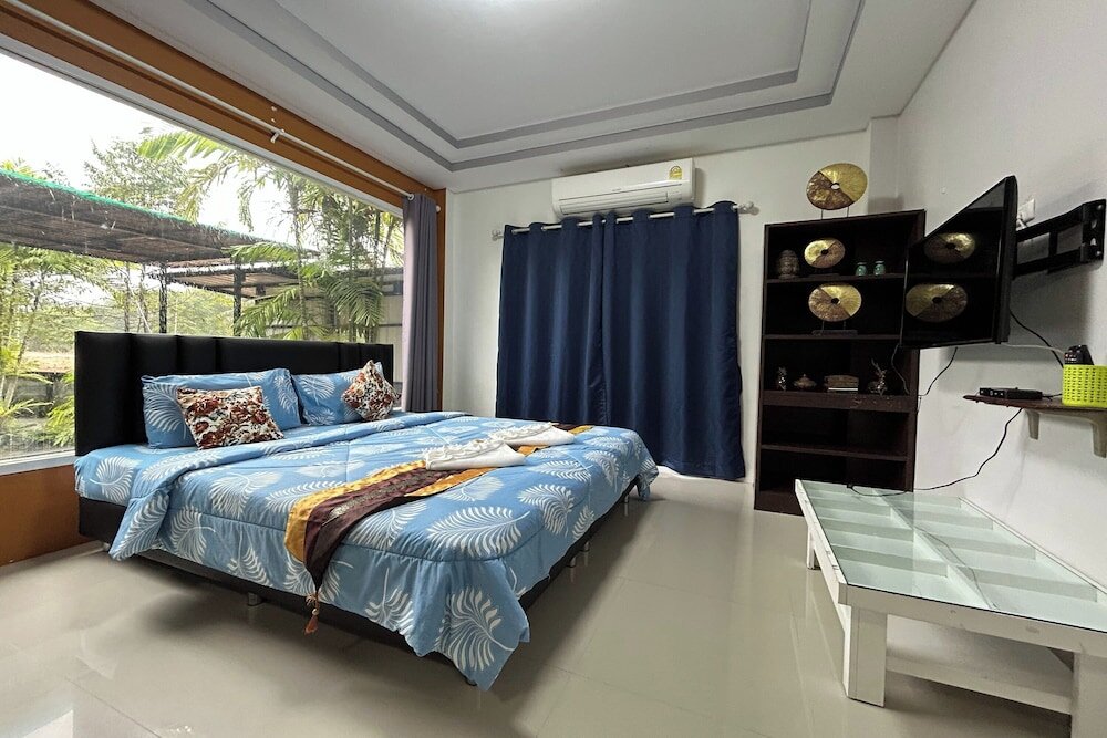 Номер Standard c 1 комнатой с видом на сад Tann Anda Resort