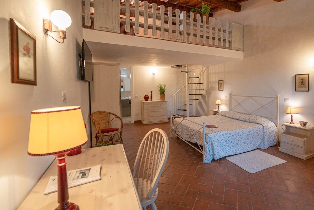 Standard Doppel Familie Zimmer mit Gartenblick Tenuta di Poggio Cavallo