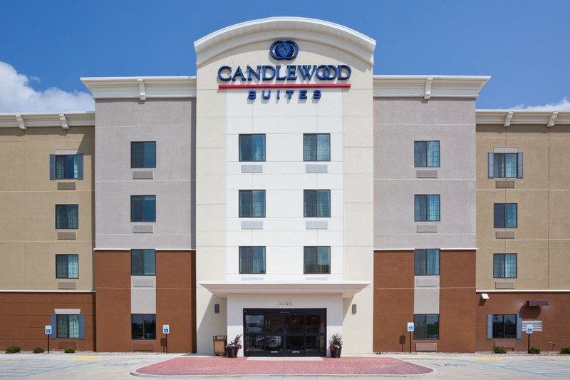 Двухместный номер Standard Candlewood Suites Dickinson, an IHG Hotel