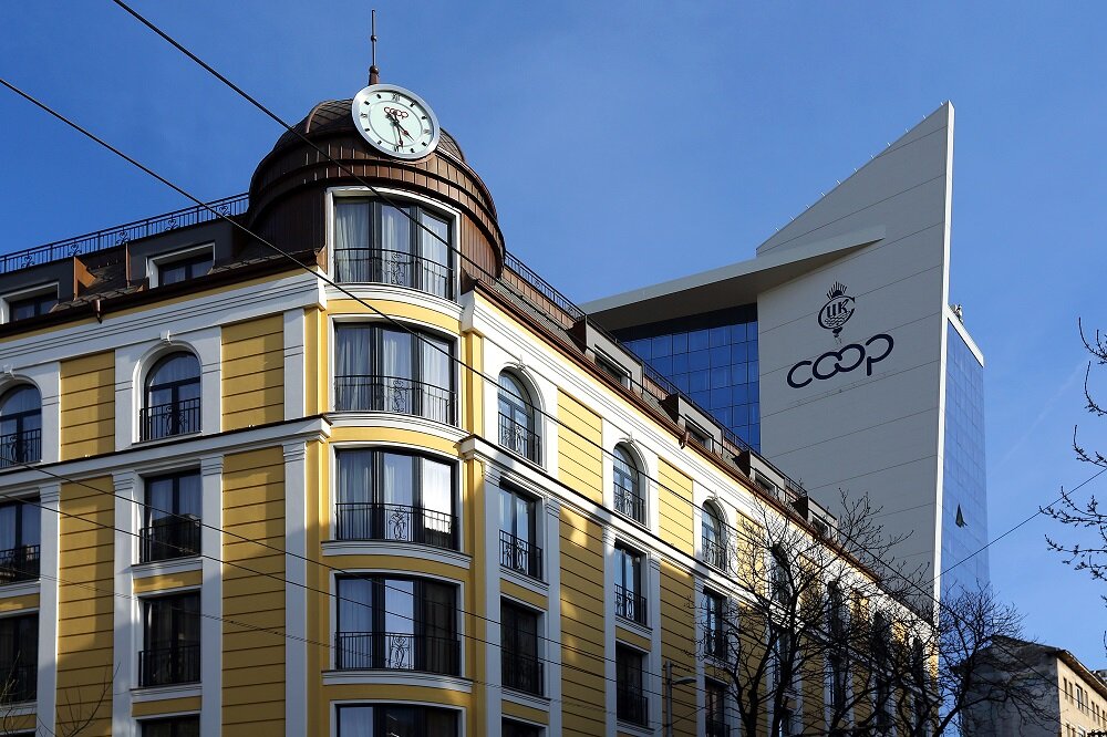 Одноместный полулюкс Hotel COOP, Sofia