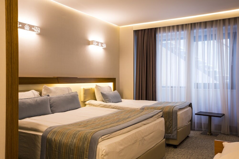 Номер Standard Sc Inn Hotel Ankara