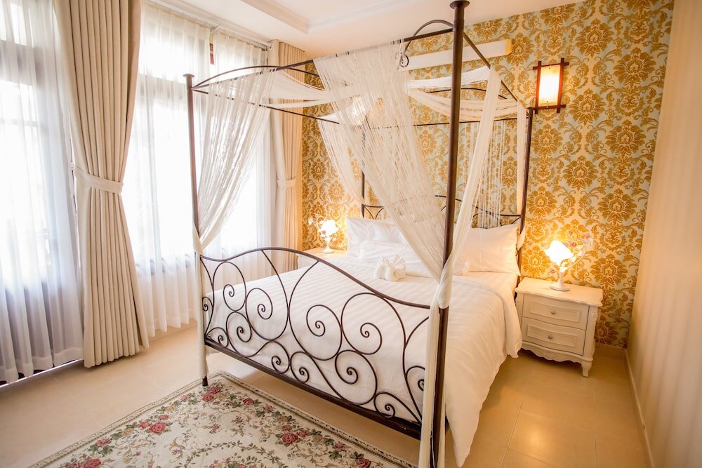 Standard Doppel Zimmer mit Balkon MH Villa