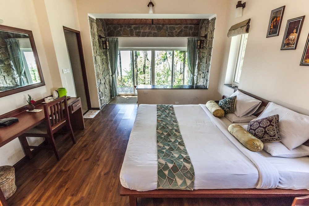 Habitación De lujo 1 dormitorio Kaivalayam Retreat
