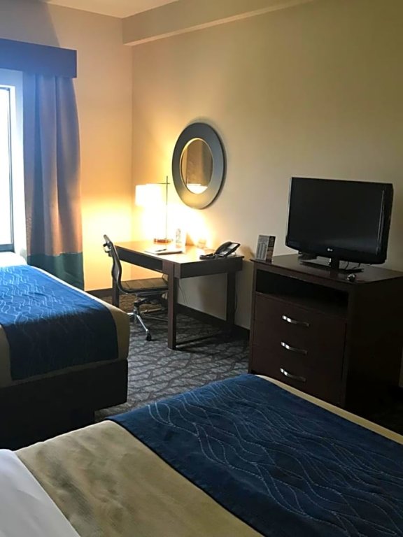Standard quadruple chambre Holiday Inn Express & Suites Junction City, an IHG Hotel