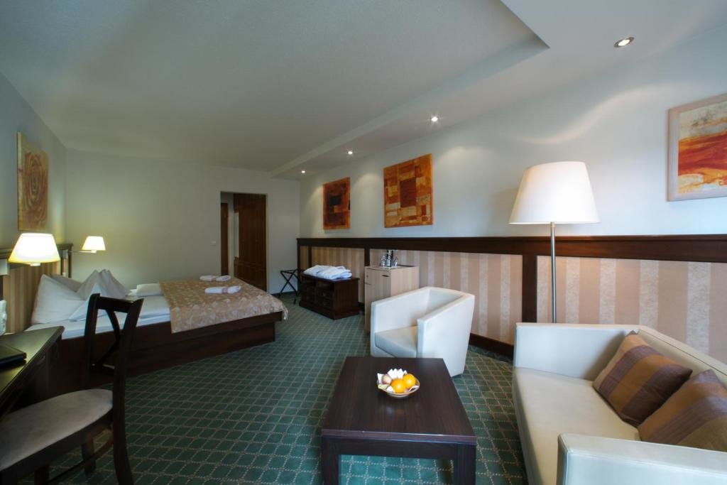 Confort double chambre Hotel Hirsch