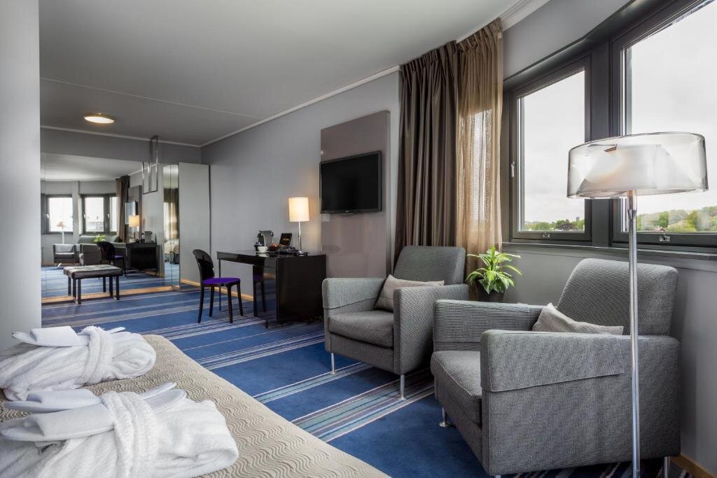 Двухместный номер Deluxe Clarion Hotel Stavanger