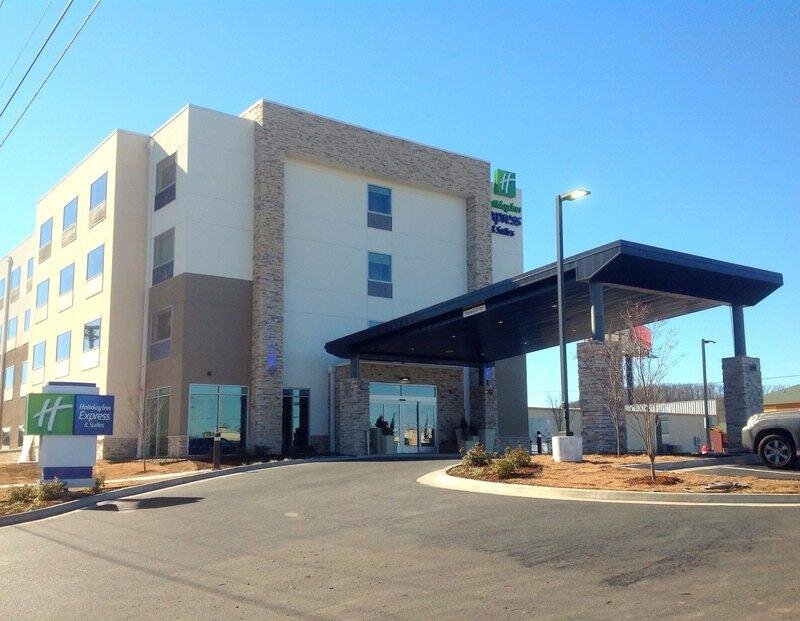 Letto in camerata Holiday Inn Express and Suites Tahlequah, an IHG Hotel