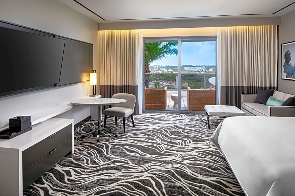 Standard Zimmer Hilton Aventura Miami