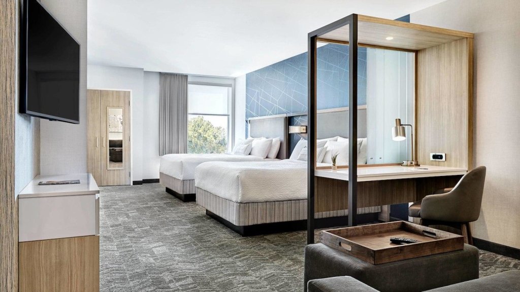 Люкс SpringHill Suites by Marriott Fort Lauderdale Miramar