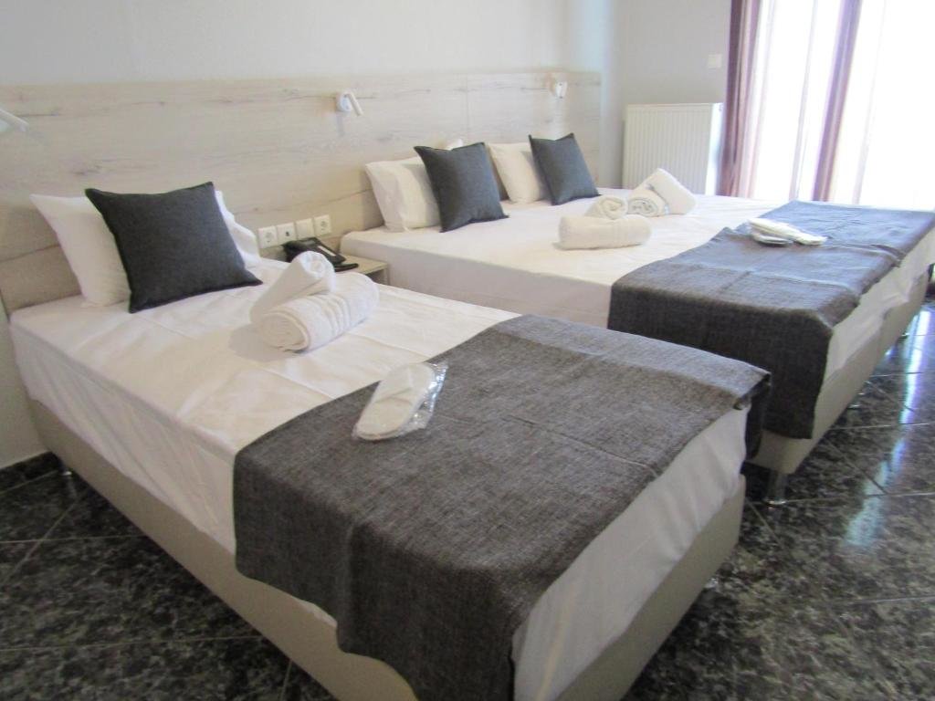Standard Dreier Zimmer mit Meerblick Hotel Zefyros