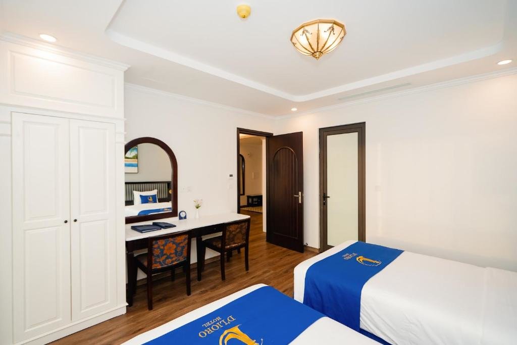 Suite with balcony D'Lioro Hotel & Resort