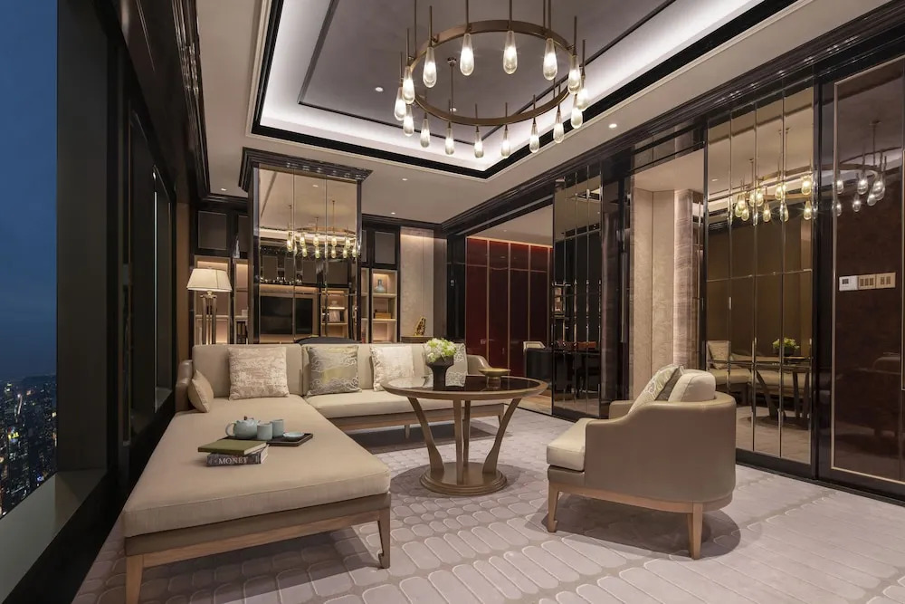 Suite 1 chambre The Ritz-Carlton, Nanjing