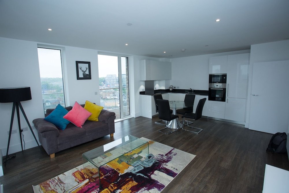 Business Apartment High view 2 Bedroom apt - Woolwich