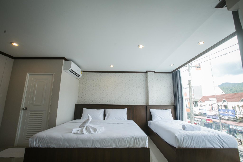 Habitación doble Estándar con balcón The Sleep Phang-nga