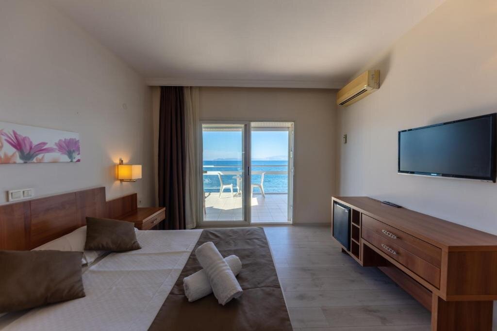 Habitación doble Superior con vista al mar Melis Hotel Kusadasi