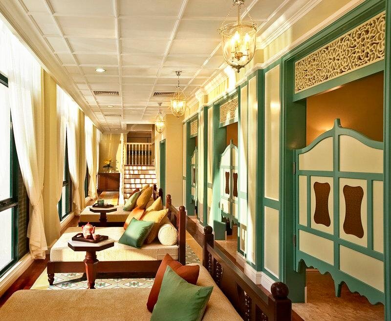 Полулюкс The Majestic Malacca Hotel - Small Luxury Hotels of the World