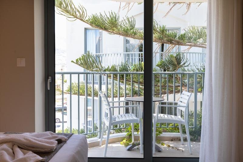 Двухместный номер с балконом Alia Beach Hotel by Estia