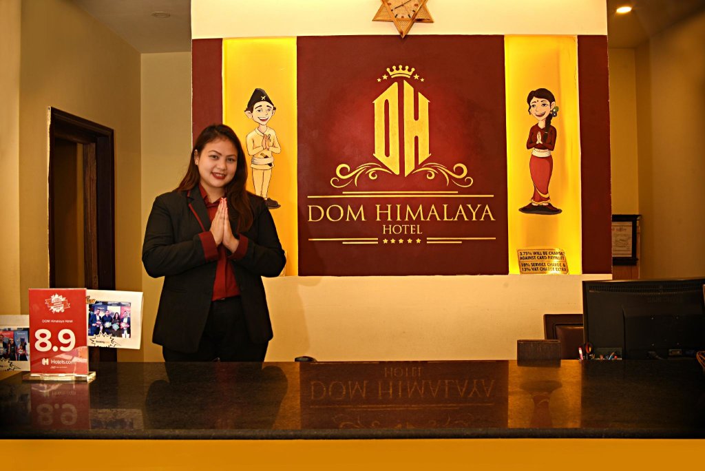 Double suite DOM Himalaya Hotel