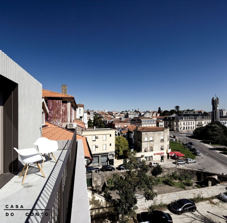 Люкс с балконом Hotel Casa do Conto - Arts & Residence