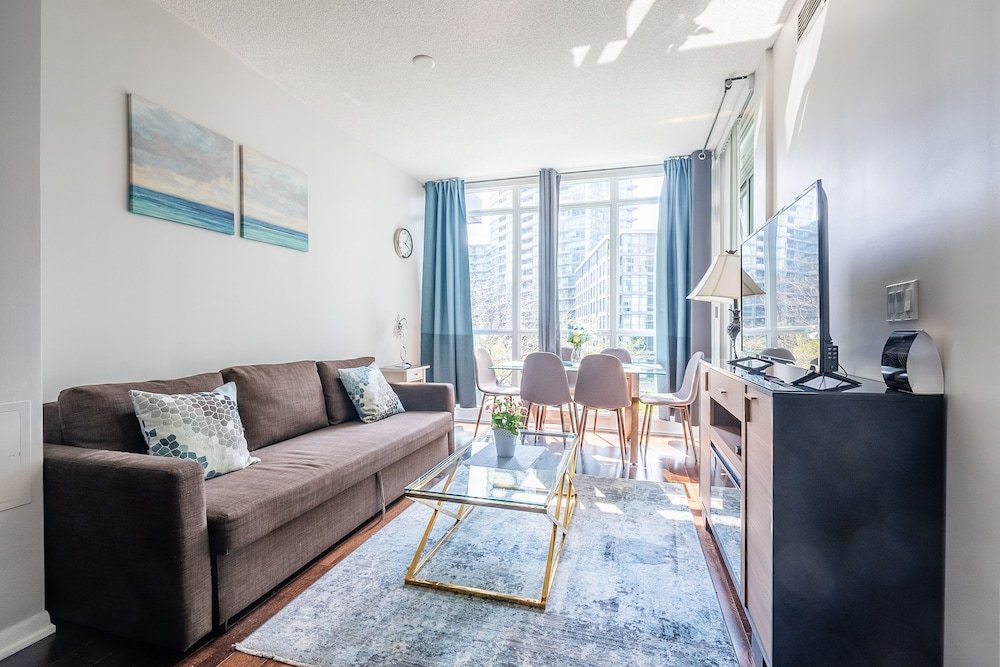 Appartamento familiare con balcone e con vista sulla città GLOBALSTAY Magnificent Condos in DT