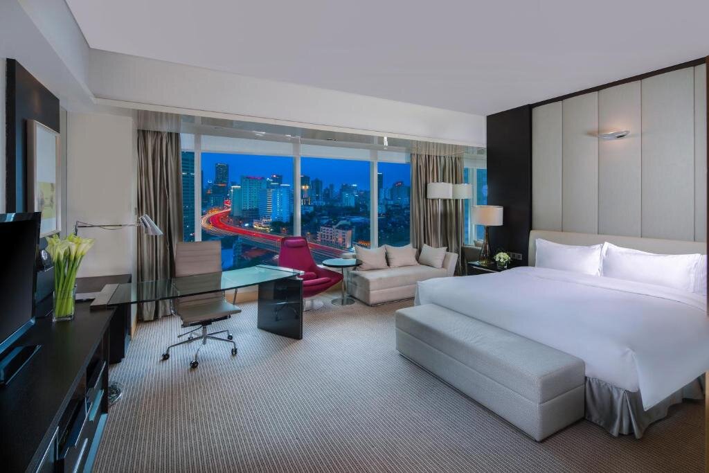 Executive Premier Double room Hotel Nikko Shanghai