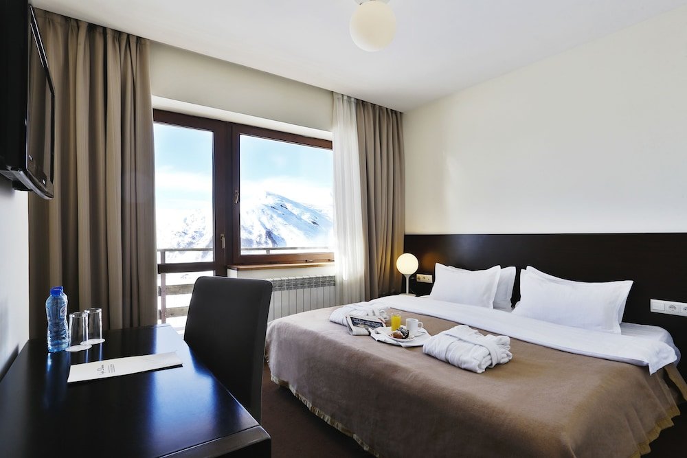 Standard Zimmer mit Balkon Hotel Carpe Diem Gudauri