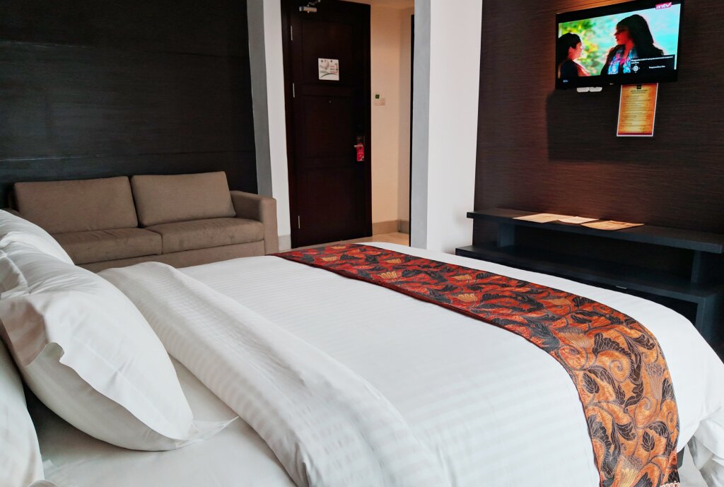 Deluxe chambre Sapadia Hotel Siantar