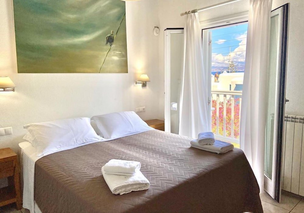 Standard Zimmer mit Meerblick Elena Hotel Mykonos