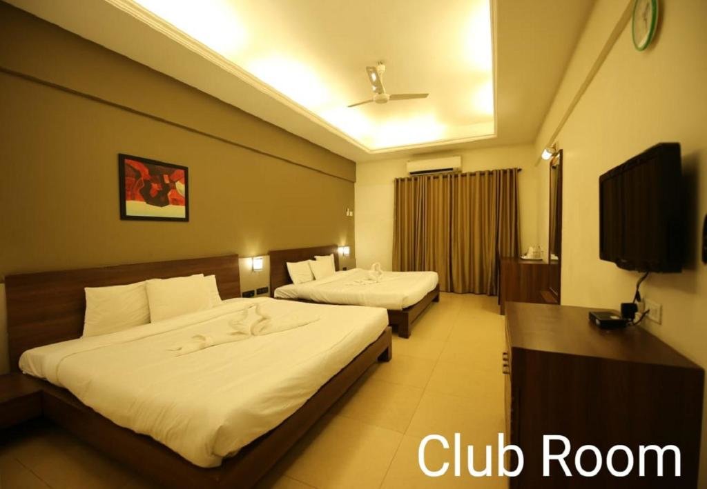 Одноместный клубный номер Standard с балконом Khanvel Resort