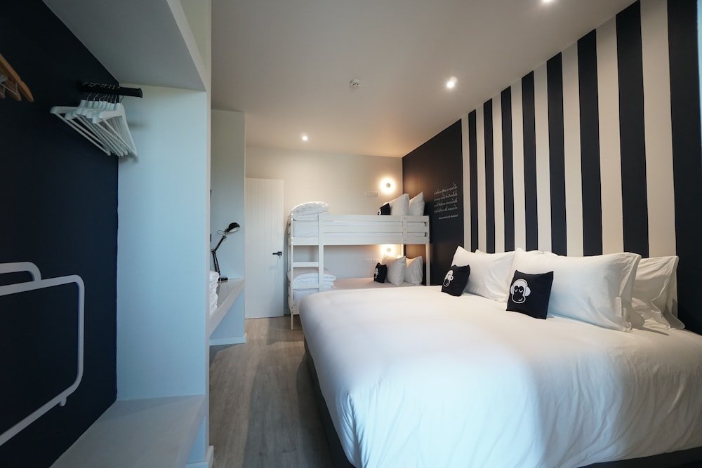 Standard Doppel Familie Zimmer mit Balkon Blumonkey Hub & Hotel Chanthaburi