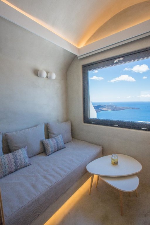 Standard room with balcony Chic Hotel Santorini