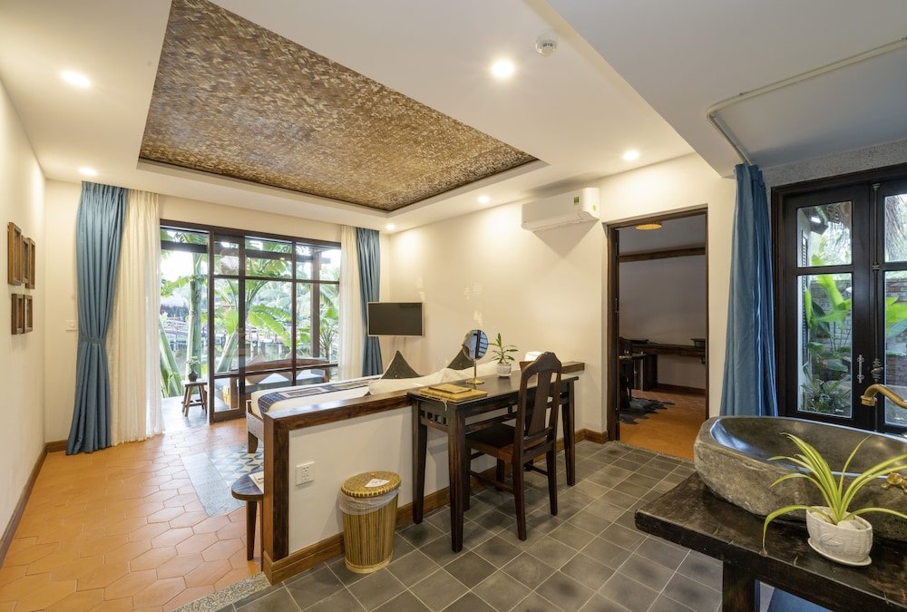 Deluxe Doppel Zimmer mit Balkon Zest Resort & Spa Hoi An