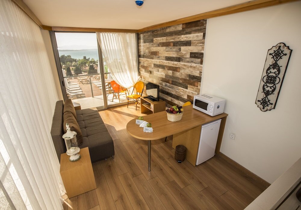Deluxe Zimmer mit Balkon und mit Meerblick Villa Exclusive