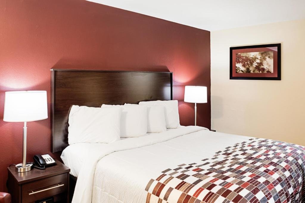 Двухместный номер Superior Red Roof Inn Indianapolis East