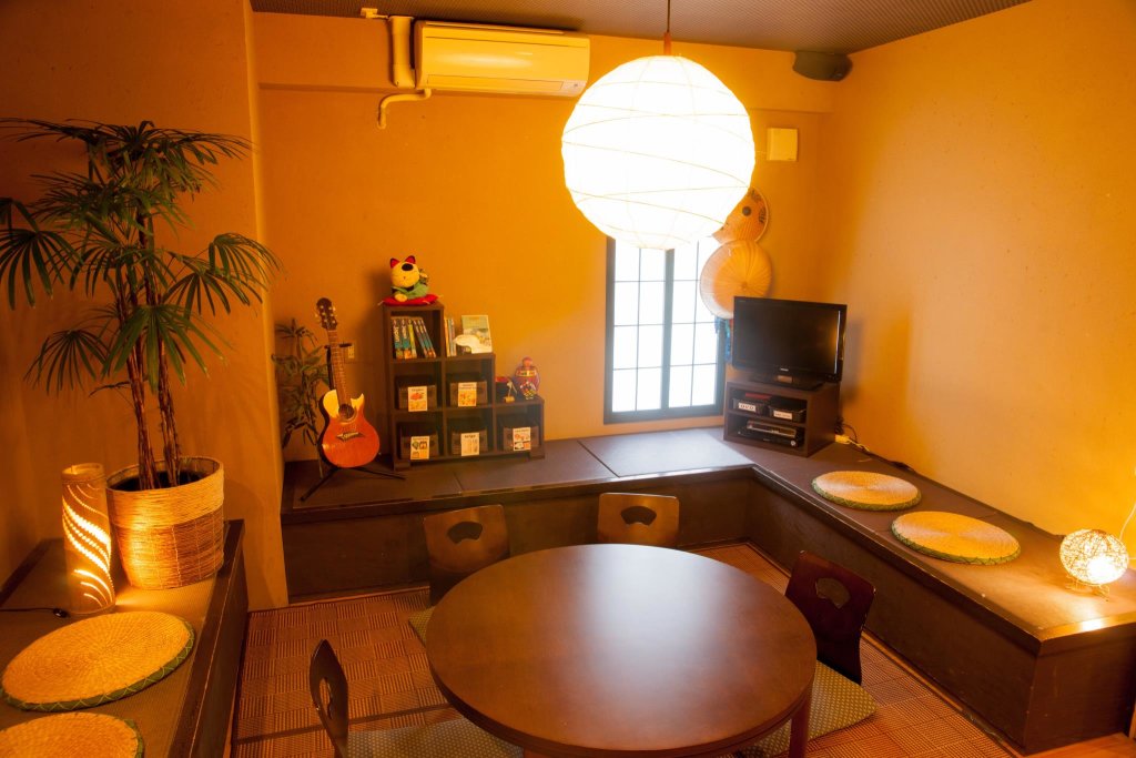 Cama en dormitorio compartido (dormitorio compartido femenino) K's House Tokyo Oasis - Asakusa Downtown