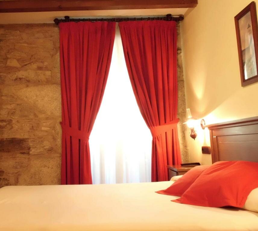 Standard Doppel Zimmer Hotel Pazos Alba