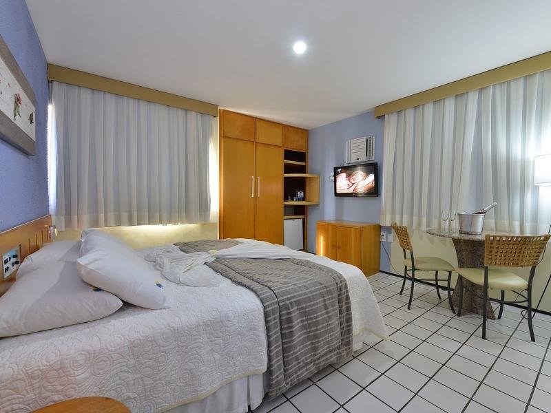 Standard double chambre Samburá Praia Hotel