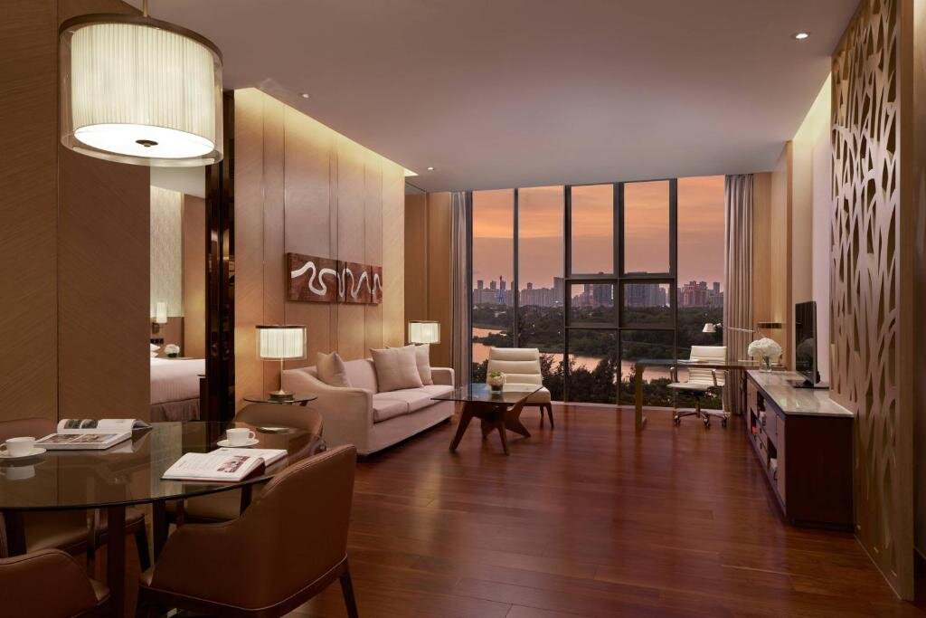Апартаменты с 2 комнатами The OCT Harbour, Shenzhen - Marriott Executive Apartments
