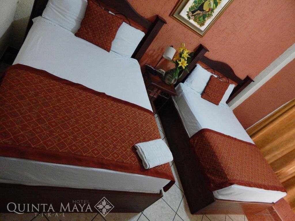 Четырёхместный номер Standard Hotel Quinta Maya
