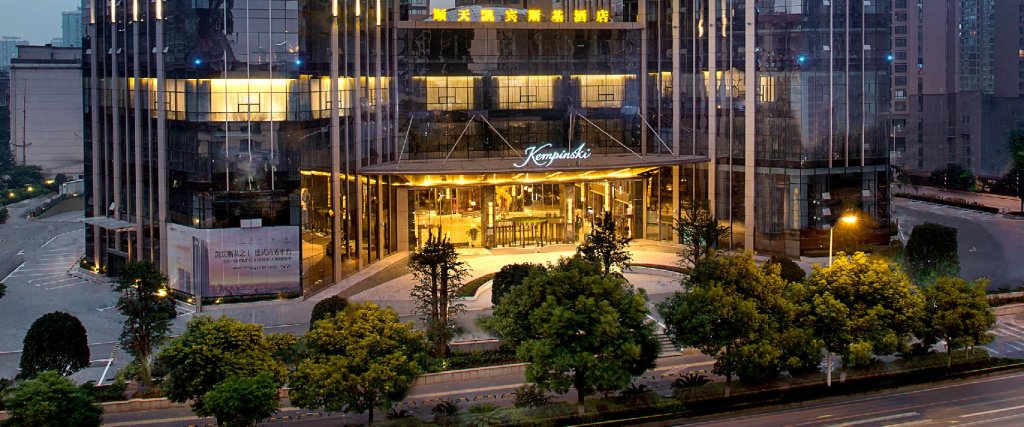 Семейный люкс Kempinski Hotel Changsha