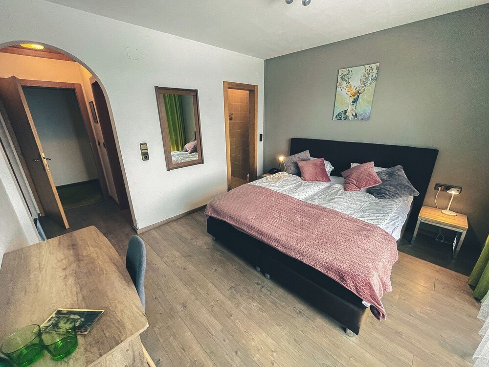 Standard double chambre avec balcon et Vue montagne Hotel-Gasthof Lammersdorf