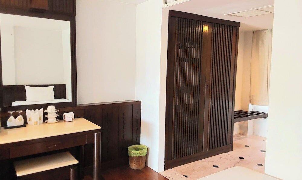Standard triple chambre avec balcon Smile Samui Beach Front Resort