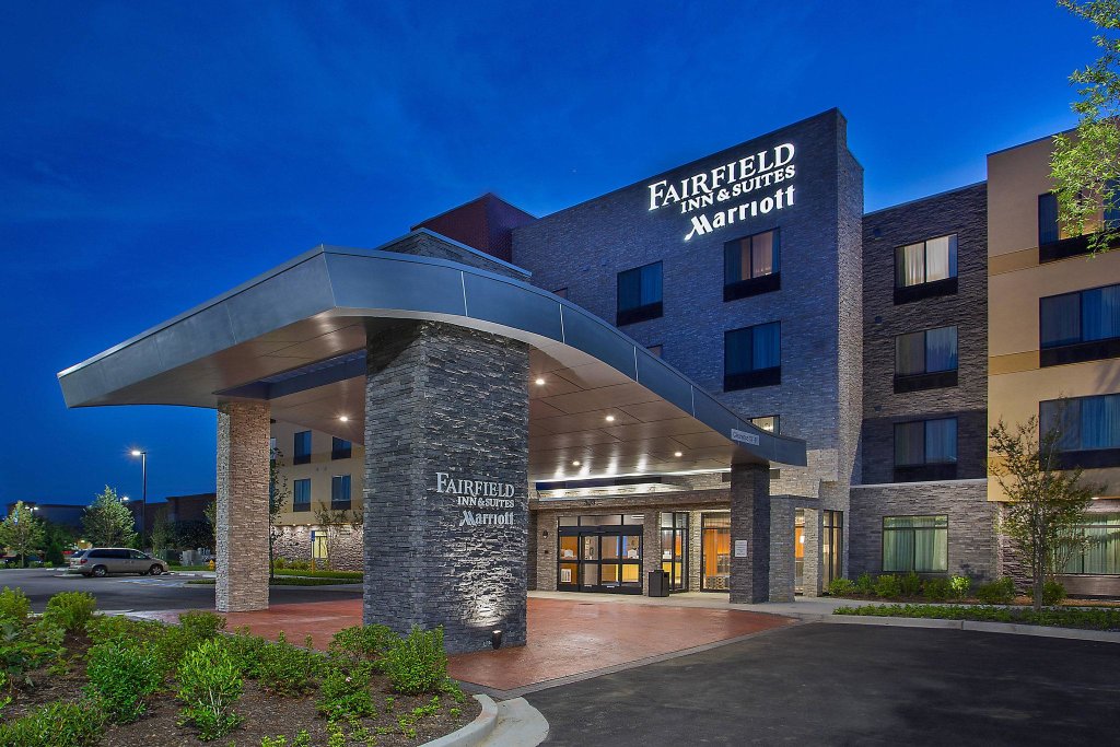 Standard Vierer Zimmer Fairfield Inn & Suites by Marriott Nashville Hendersonville