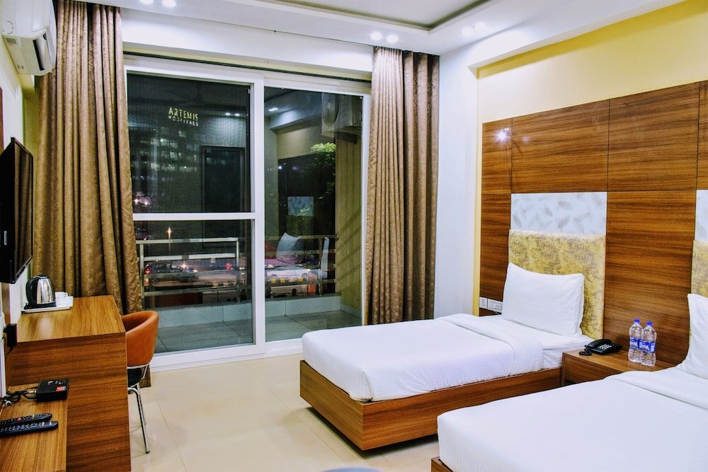 Номер Executive When In Gurgaon - Service Apartments, Opp Artemis Hospital