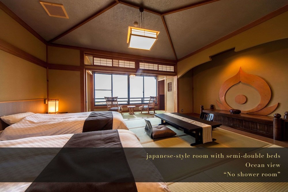 Standard Zimmer mit Meerblick Ichiboukan Hanare Kai