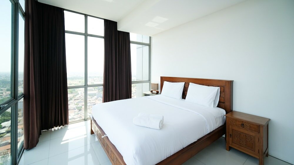 Apartment Homey 1Br With Extra Room Apartment At Aryaduta Residence Surabaya