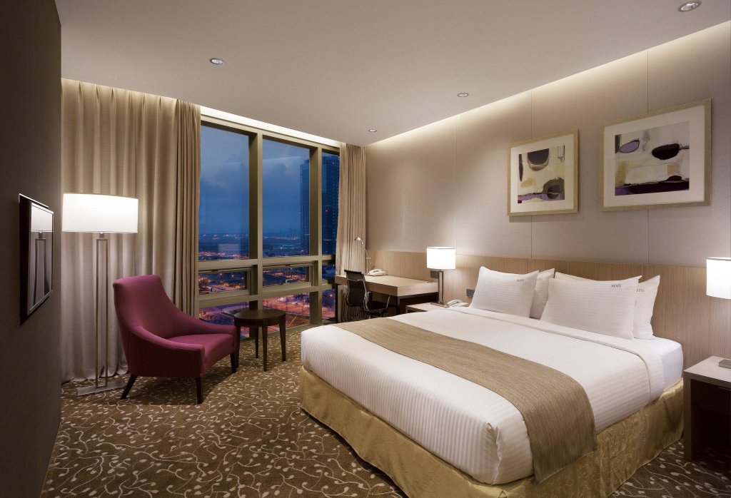 Standard Doppel Zimmer mit Stadtblick Holiday Inn Incheon Songdo, an IHG Hotel