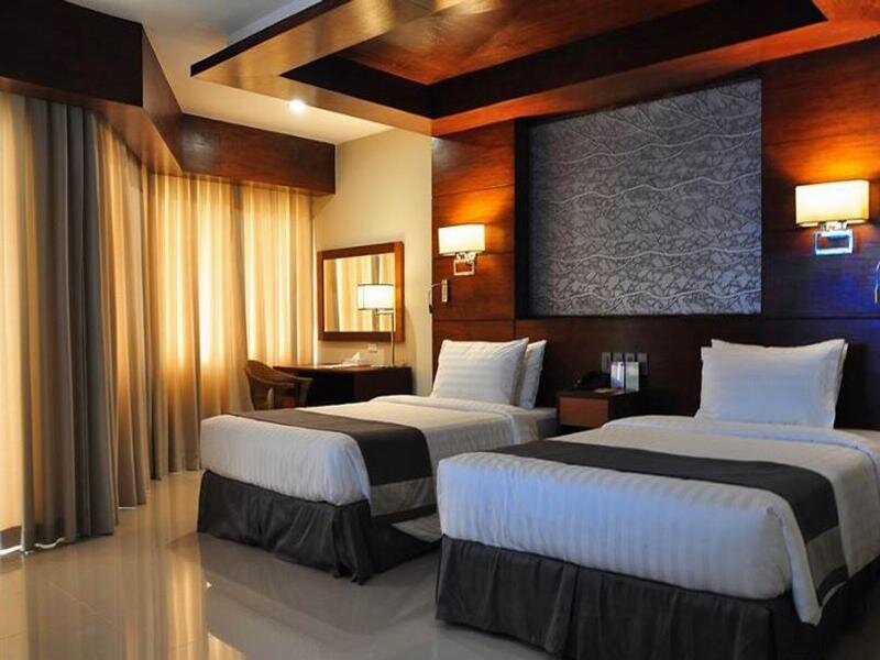 Номер Standard с балконом Cebu White Sands Resort and Spa